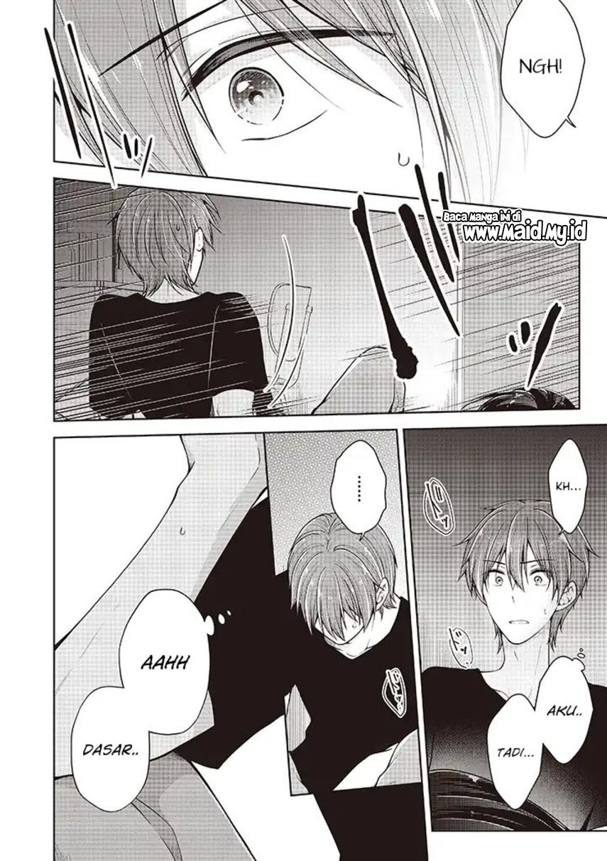 Osananajimi wo Onnanoko ni Shiteshimatta Hanashi Chapter 60 Bahasa Indonesia